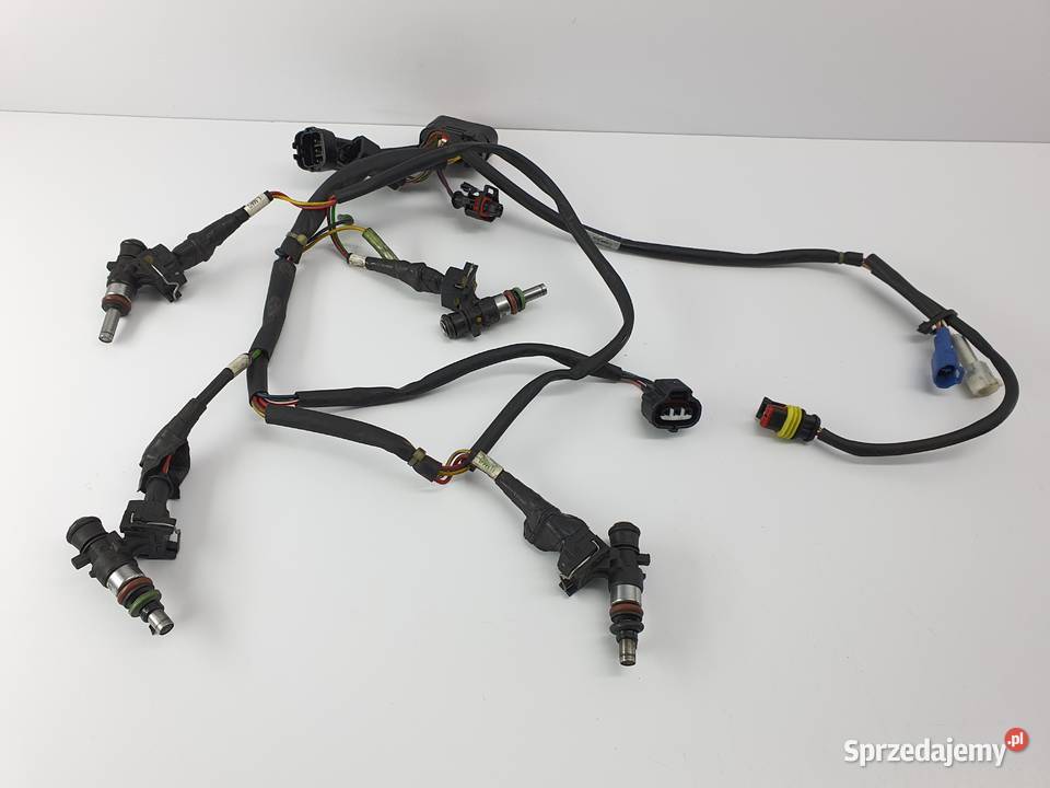 Wtrysk Wtryski Wiazka Instalacja Polaris Rmk 800 Łódź