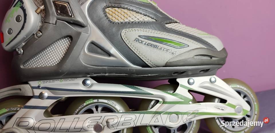 Rolki Rollerblade ACTIVA TSF z bocznym Jasień