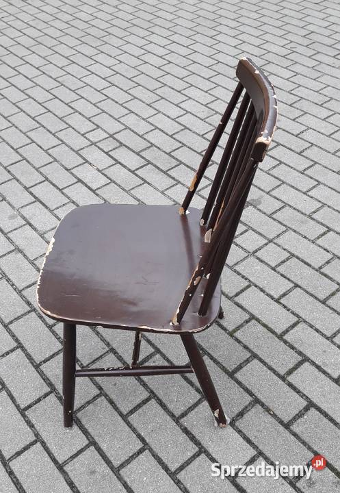 Krzesło patyczak MGrabiński Fameg design PRL