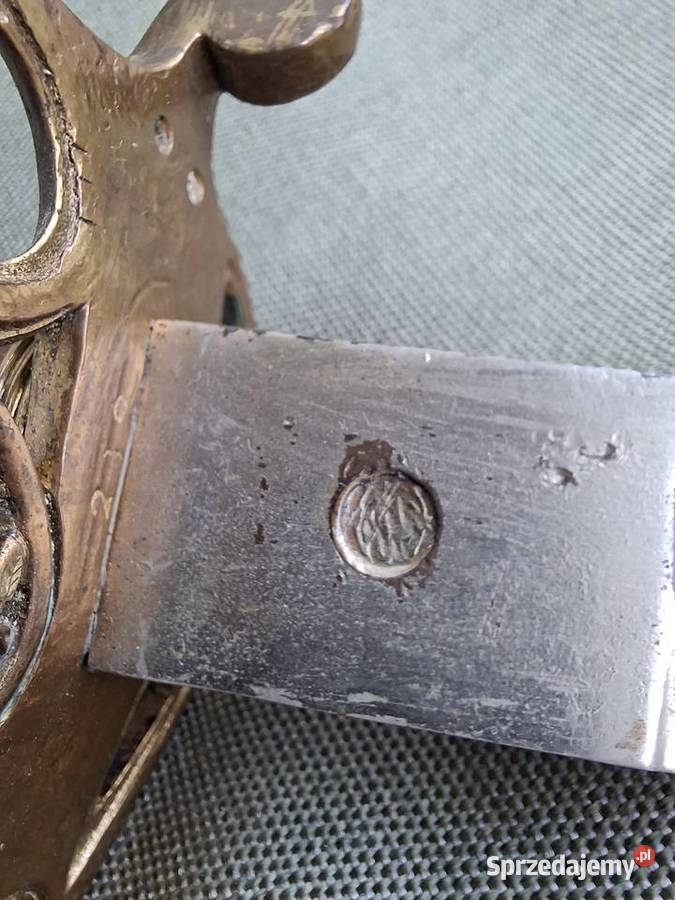 Brytyjska Szabla XIX w Militaria świętokrzyskie