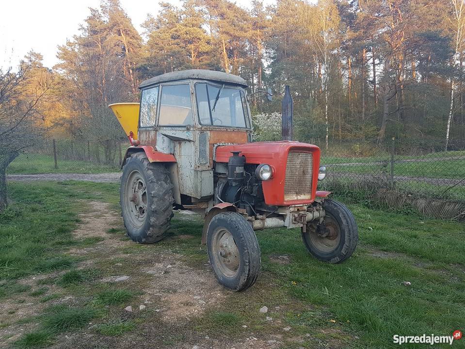 Zetor T25 z silnikiem c330 podlaskie