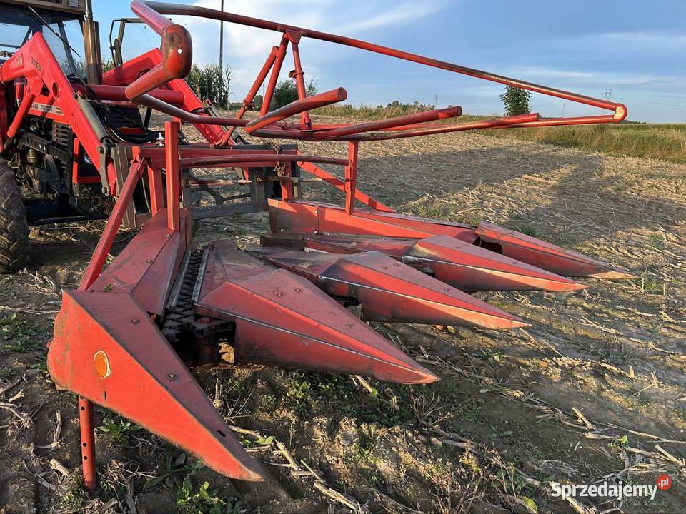 Heder przystawka 4 rzędowa do kukurydzy Do sieczkarni Rypin