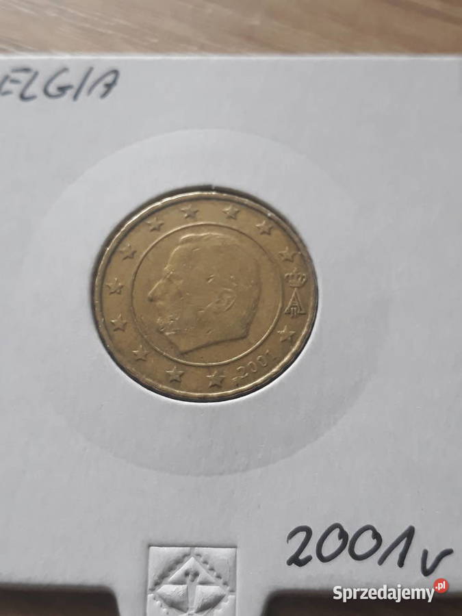 10 Eurocentów Belgia 2001 r i 2010 r