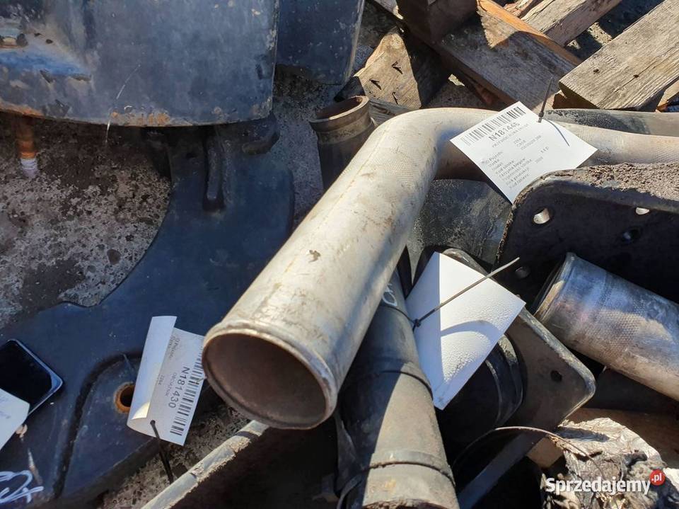 PRZEWÓD RURA DOLOT CASE MAGNUM 280 Lipno