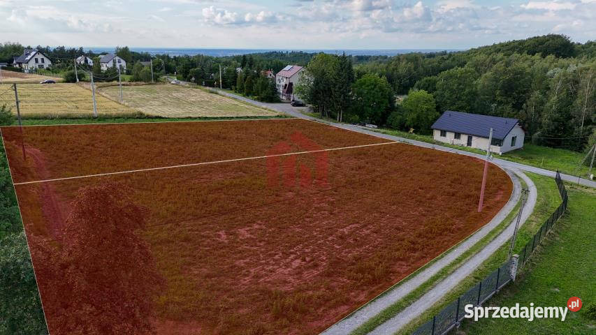 Sprzedaż działki Dębica 1654 metry podkarpackie