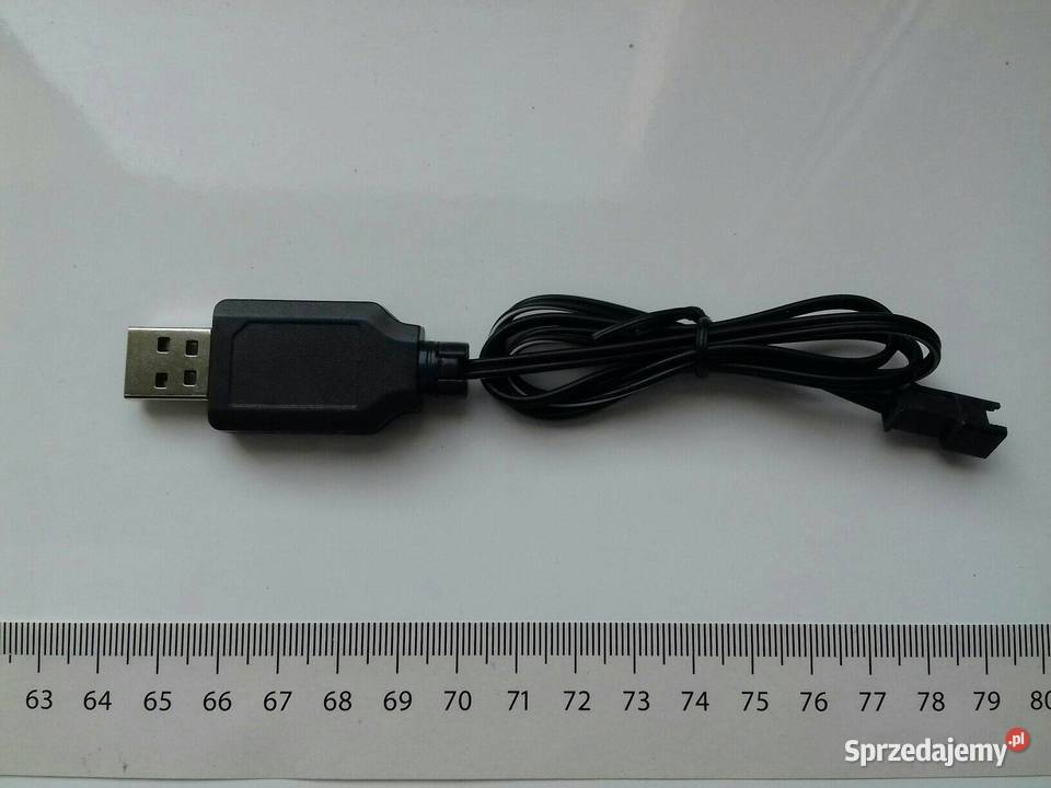 Ładowarka SM2P 84V 250mA akumulatorów do zabawek