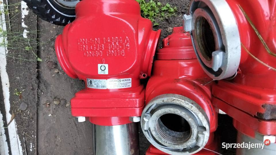 Hydrant zewnętrzny pomorskie