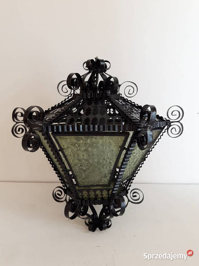 Latarnia na taras werandę