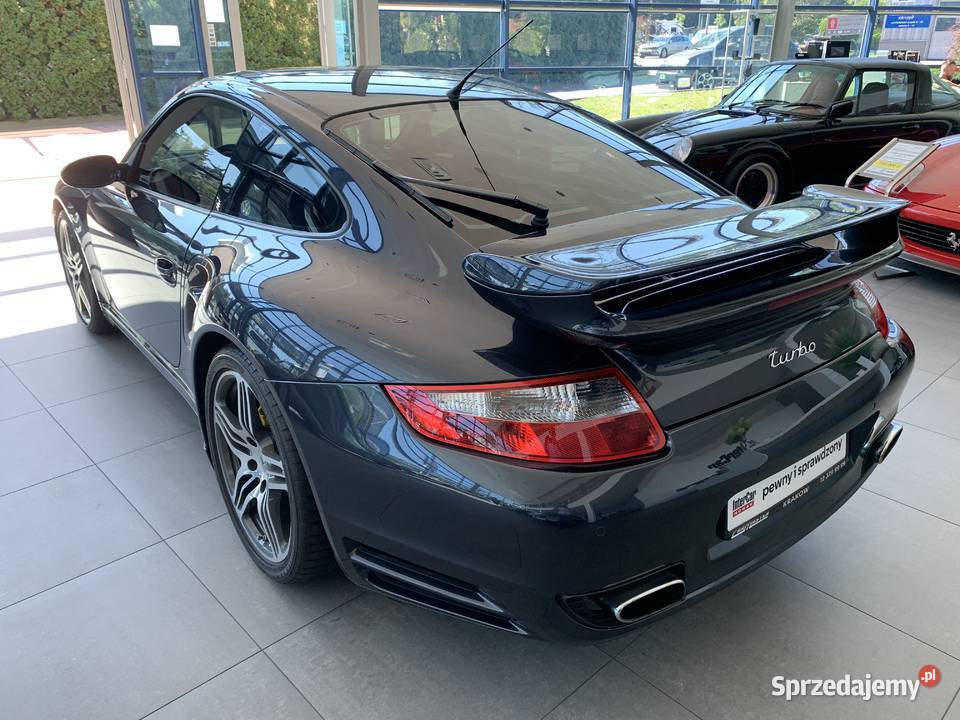 PORSCHE 911 TURBO Coupe Tiptronic 3600cm3 Kraków
