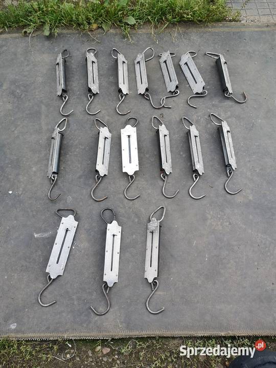 Wagi sprężynowe domowe PRL Pozostałe Gdańsk sprzedam