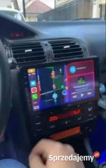 Radio Android 13 Peugeot 406 992004r gps wifi śląskie Ożarowice