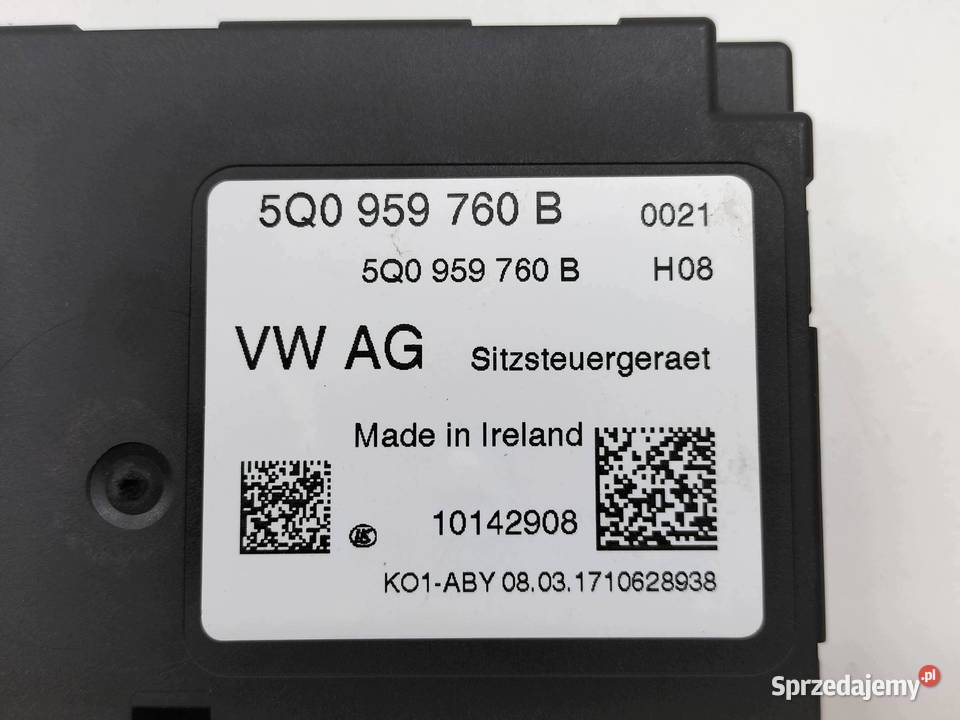 MODUŁ 5Q0959760B Skoda Superb III 20152024