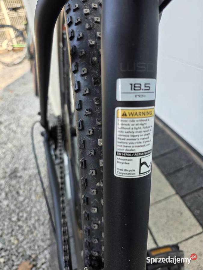 Rower górski TREK Skoła 29rama 18 5 ROCKSHOX dolnośląskie Jelenia Góra