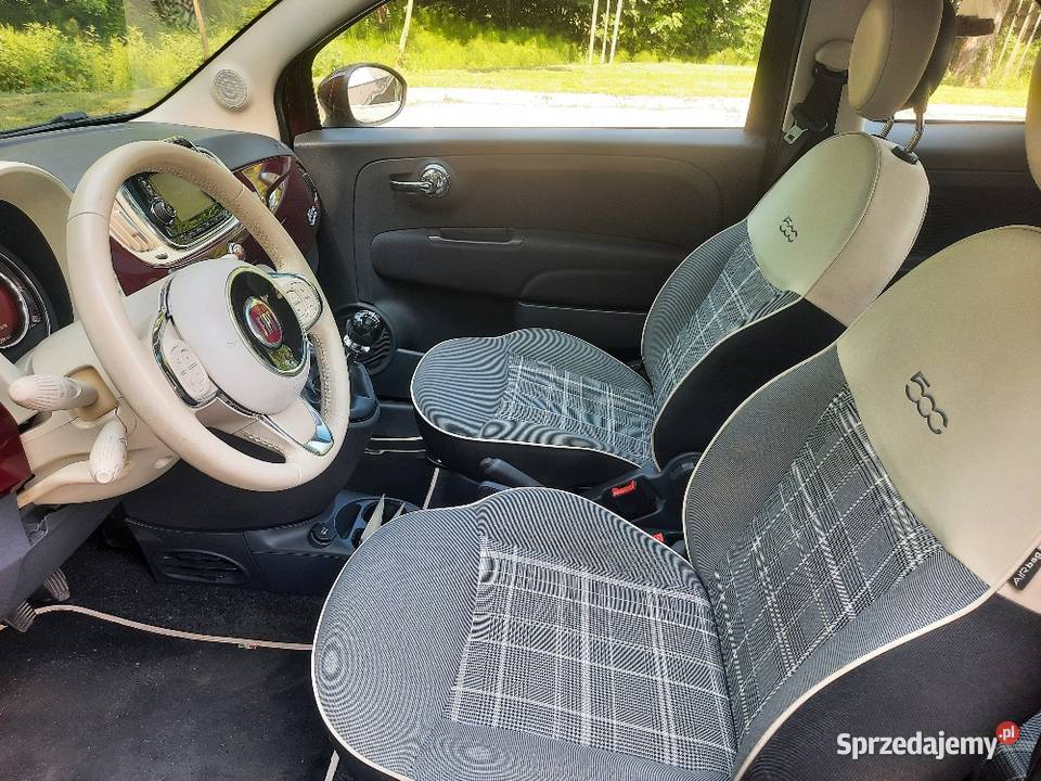 Fiat 500 12 Collezione EU6d Navi Klima PDC