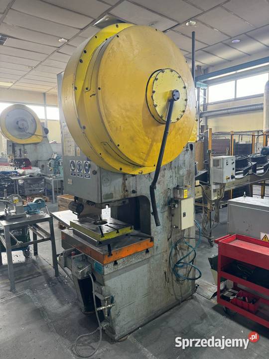 Prasa mimośrodowa PMS 63T CP Teresin