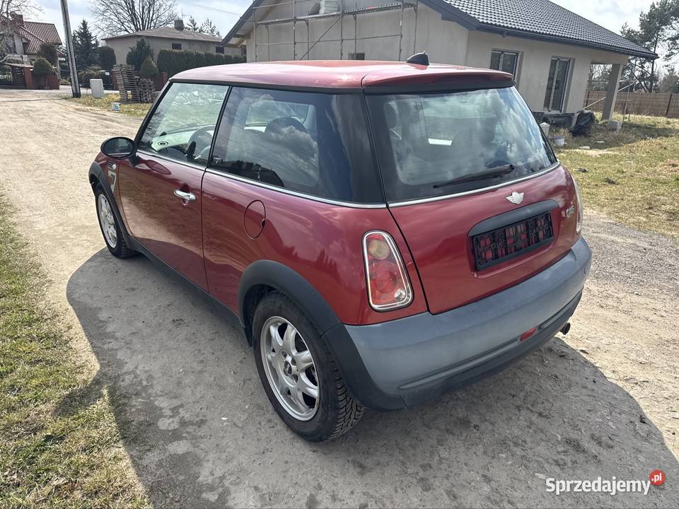 Mini one 7seven 16 benz ASR (kontrola trakcji) łódzkie Łask