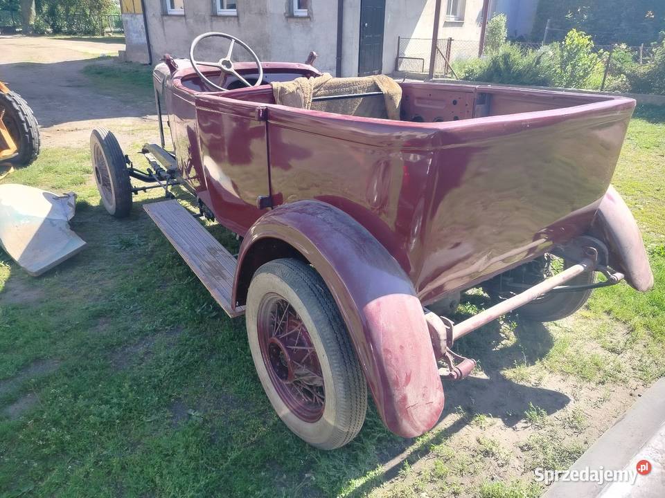 Chevrolet superior 1925r Poznań