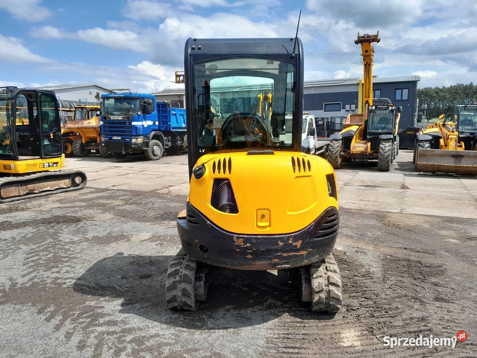 JCB 8026 2021R KOPARKA GASIENICOWA 8025 8030 CAT Krotoszyn sprzedam