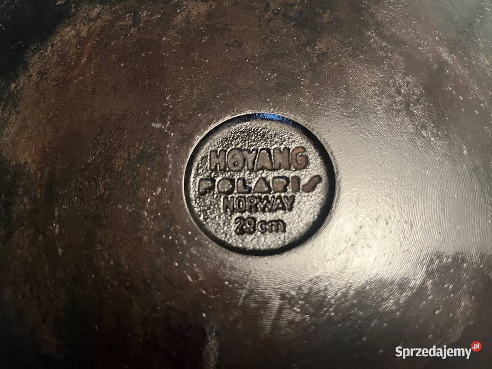 Norweska żeliwna patelnia 29 mazowieckie Pułtusk sprzedam