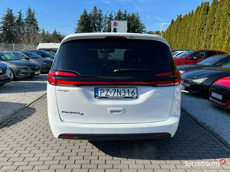 Chrysler Pacifica 36 V6 286 7 osób Nowa Kamery Baranowo