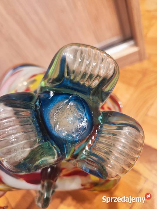 Koszyk owocarka z czasów PRLu łódzkie Łódź