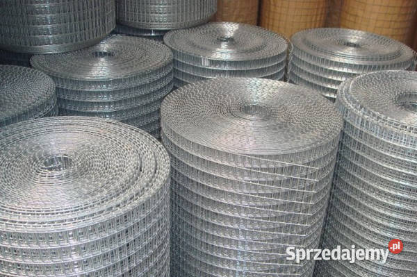 Siatka hodowlana kwadratowa ocynk 10m25m oczko Białystok sprzedam