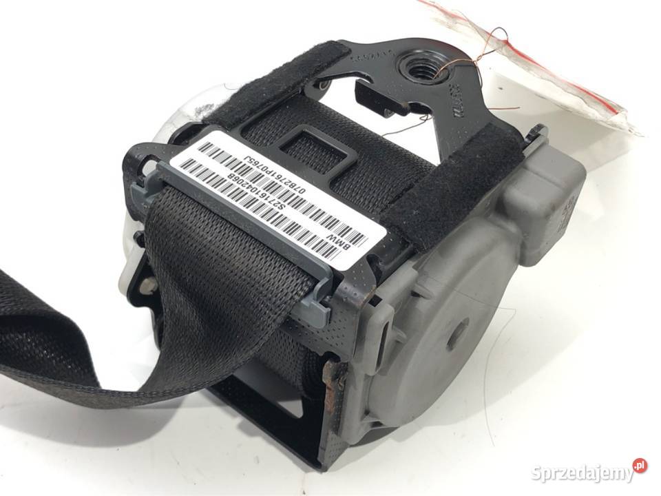 PAS BEZPIECZEŃSTWA PRZÓD PRAWY BMW E70 0613