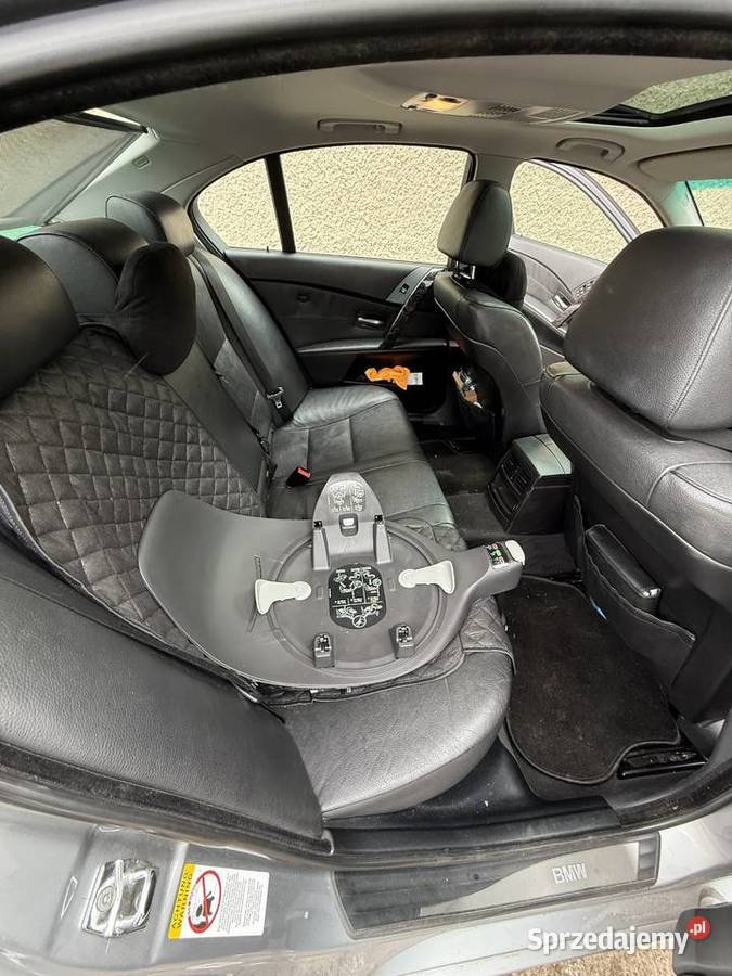 BMW E60 M54B30 530I LPG AUTOMAT SPORTY śląskie Częstochowa