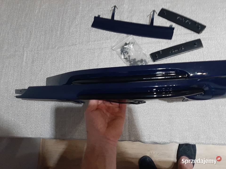 Spojler zderzaka nakładka volvo s40 I Rok produkcji 2000 mazowieckie Brzozówek