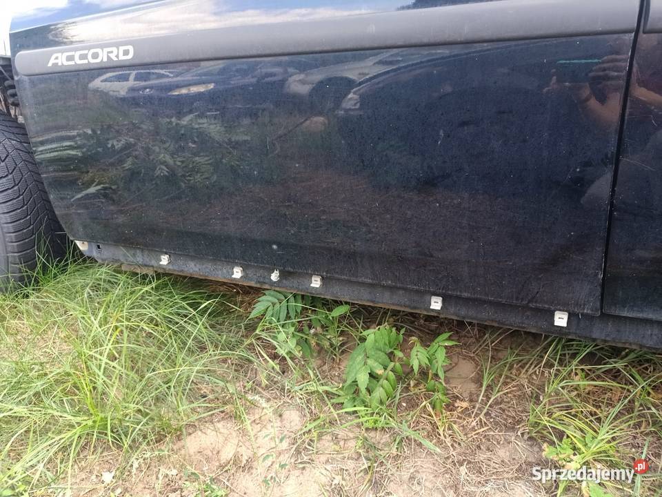 drzwi lewe przód przednie honda Accord VII B92P Szczecin sprzedam