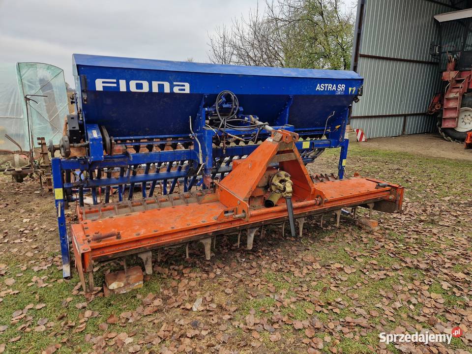 Agregat uprawowo siewny 3m agregat Howard HK Pacanów