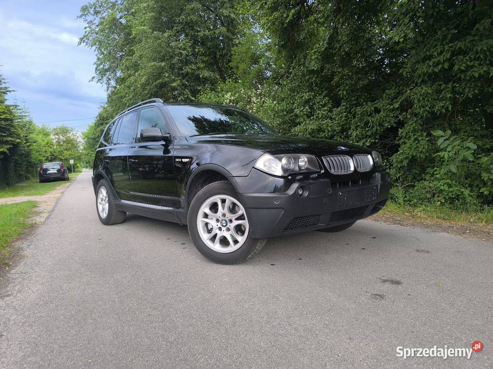 BMW X3 2004 30i M54 Zawichost