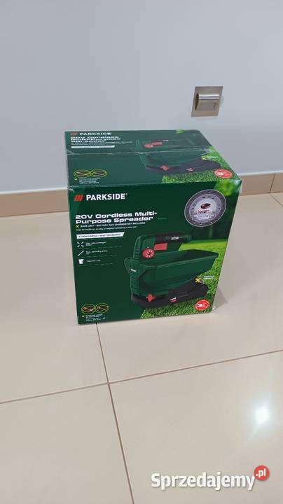 Akumulatorowy siewnik uniwersalny Parkside Narzędzia ogrodnicze Kępno