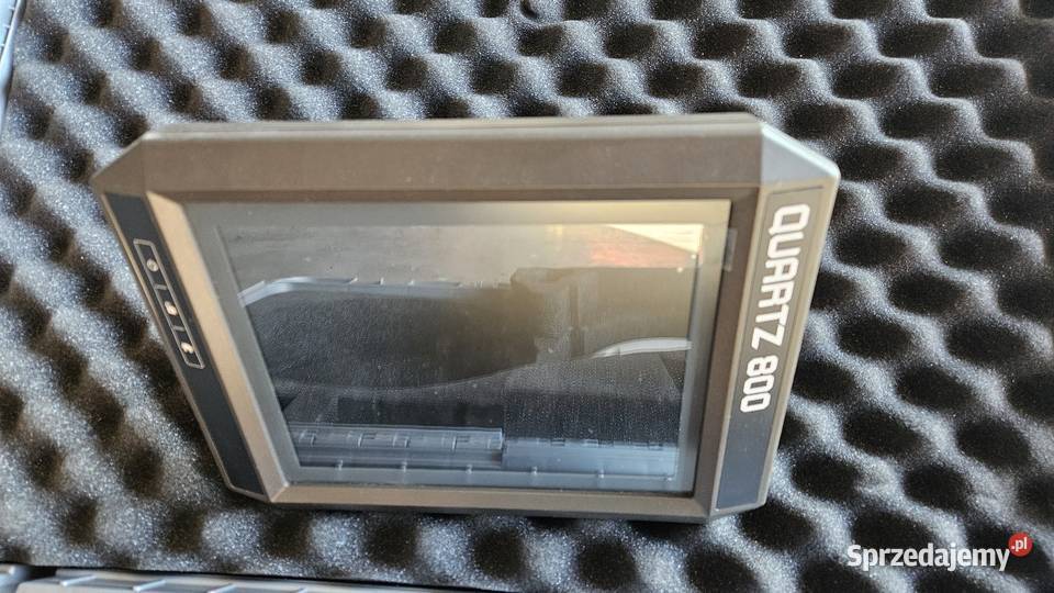 TERMINAL QUARTZ 800 antena gps trimble ISO BUS Goszczanów