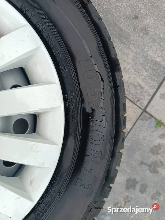 Felgi opony przyczepka Niewiadów Opole
