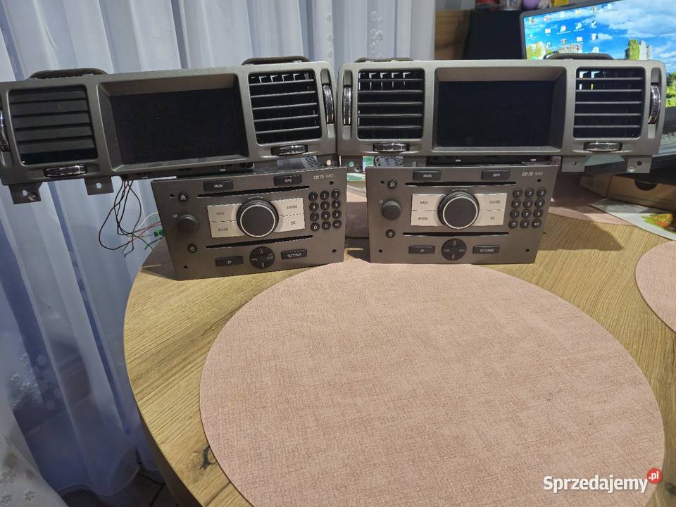 2 Zestawy cd70navi z bluetooth do muzyki mazowieckie Mińsk Mazowiecki