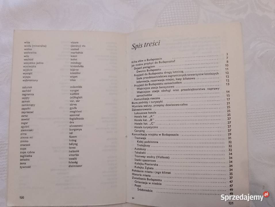 Kieszonkowy Przewodnik BUDAPESZCIE turystyka Oborniki