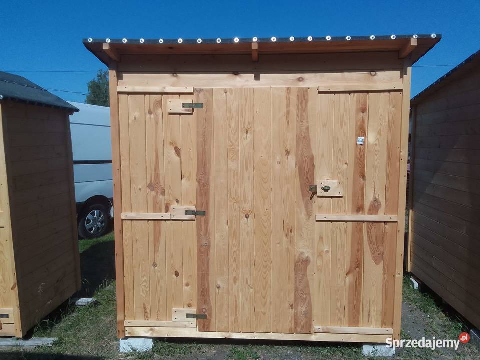 Wyroby drewniane Budy Huśtawki Wychodki warmińsko-mazurskie Maldanin