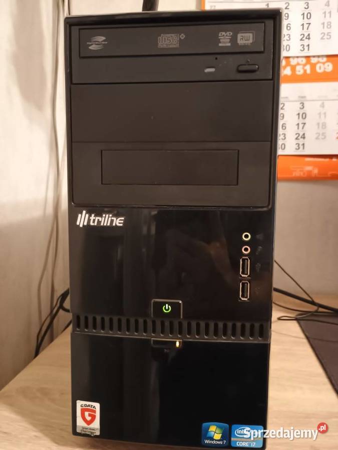Komputer stacjonarny z i7 Klasy Core i7 Wągrowiec