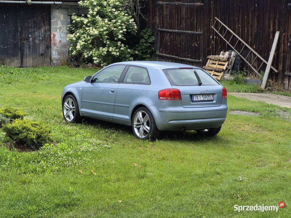 Audi a3 8p 16 benzyna świętokrzyskie Kielce