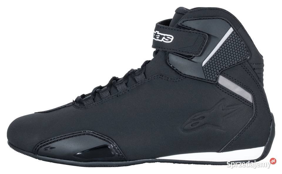 Alpinestars Sector BlackWhite buty motocyklowe Zielona Góra