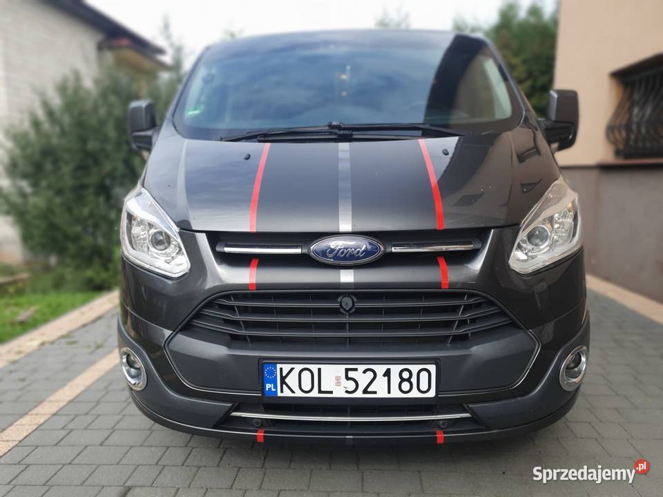 Ford Tourneo Custom 20 EcoBlue L1 Sport małopolskie Olkusz