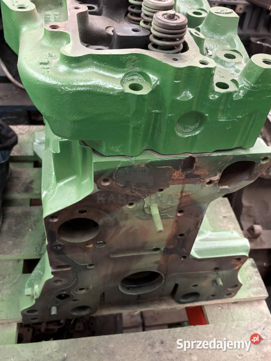 John Deere R121868 4039TL006 4039TL 006 Blok Jastrzębniki sprzedam