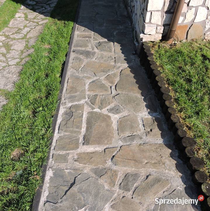 kamień na ścieżki księżycowe płyty formatowe