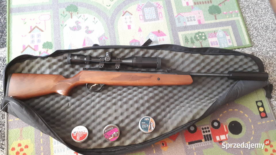 Wiatrówka hatsan 95 45mm Full Tuning luneta Pruchnik