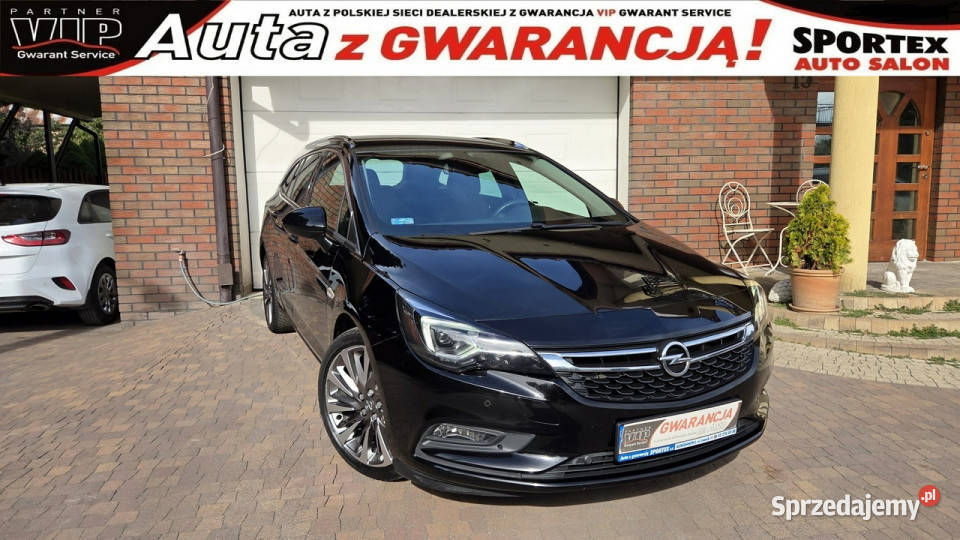 Opel Astra 14 T Elite SS autSalon serwis ASO łódzkie Aleksandrów Łódzki