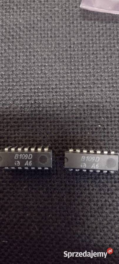 B109D 1xAmpdip14 prodRFT oryginały 2585C a109d Części i akcesoria Opole