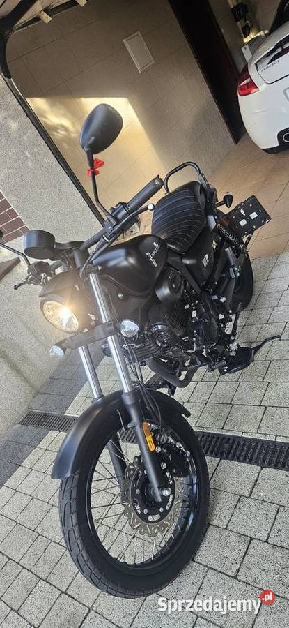 Stylowa 125 o podniesionych parametrach 10061km dolnośląskie Chocianów