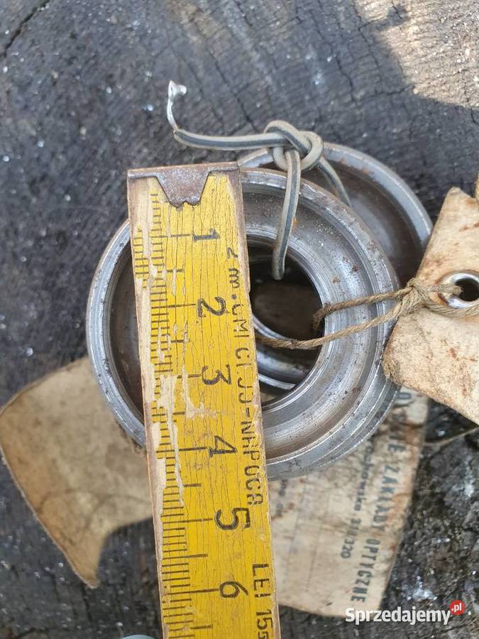 Bieżnie osłonki łożyska oporowego wianuszki wfm Warszawa