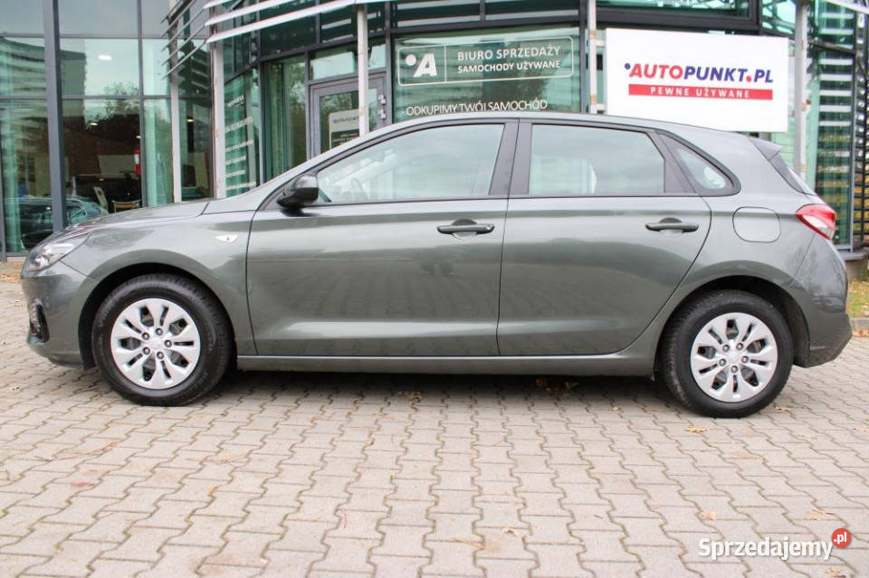 HYUNDAI i30 2021r FV 23 I WŁ Salon Czujniki Chorzów